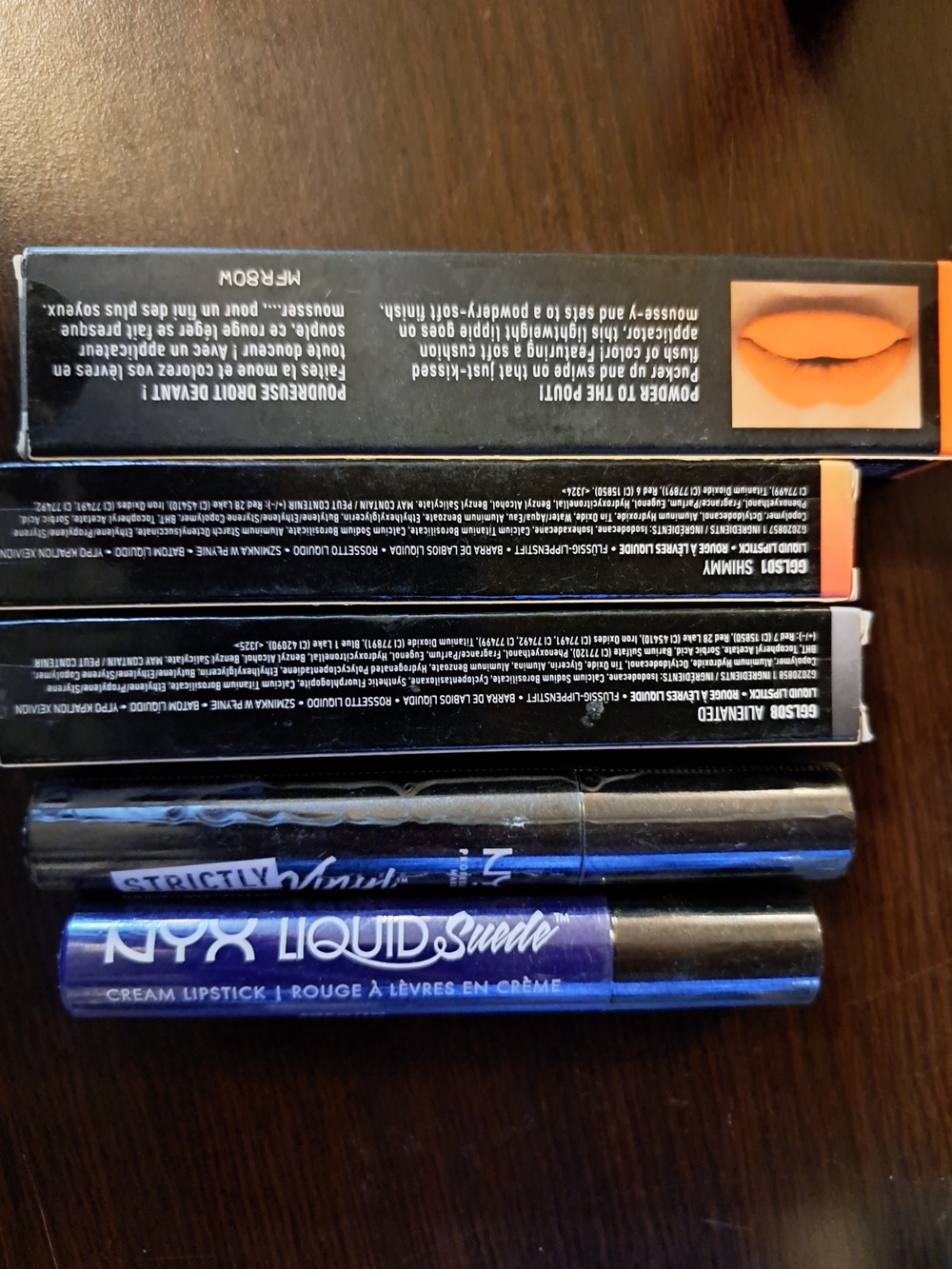 NYX Lipstick Bundle, NEW, Packaged. - Picture 2 of 3